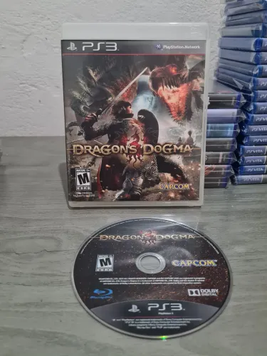 Dragons Dogma, ps3