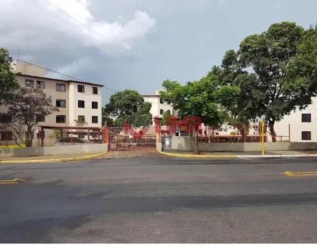 Apartamento para locação no Residencial Flamboyant's, 70 m² - com 03 quartos