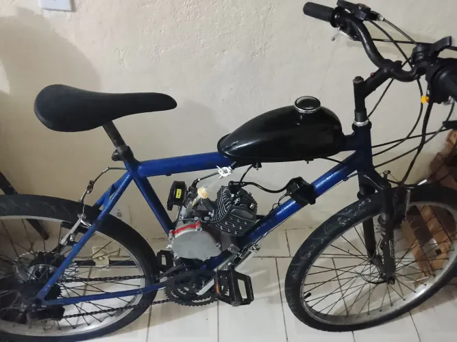 Bike motorizada usada 