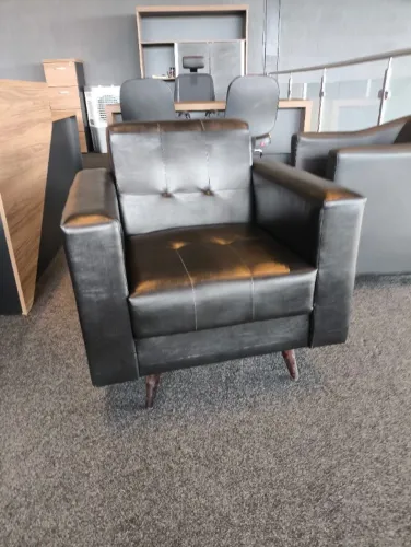 Sofá Poltrona de Escritório com 1 Lugar - 0,77x0,77x0,72cm - (ENTREGAS ME ATÉ 24h)!!