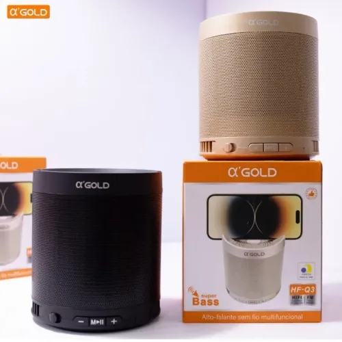 Caixa de som Q3 ?
