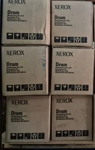 Lote com 13 Fotocondutor Xerox 412 / 312 / M15 / 113R00663 Original Novo