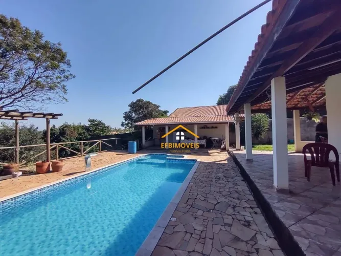 Chácara com 1 dormitório à venda, 1200 m² por R$ 600.000 - Recanto Las Palmas - Nova Odess