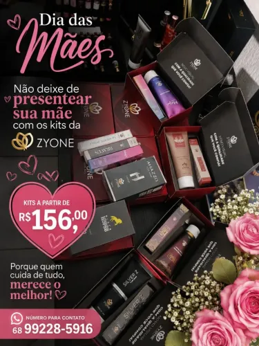 Kit dia das mães