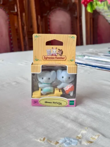Gêmeos Elefantes Sylvanian Families