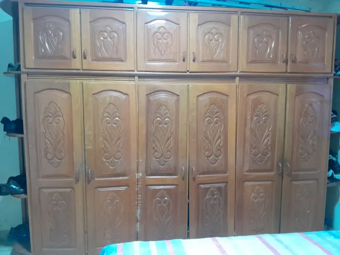 Guarda Roupa Cerejeira Maleiro Sapateiro
