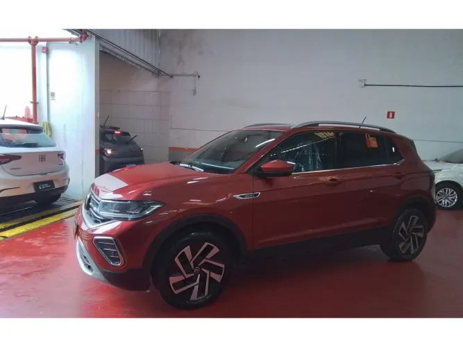 Volkswagen T-Cross Highline 1.4 TSI Flex 16V 5P AUT 2025