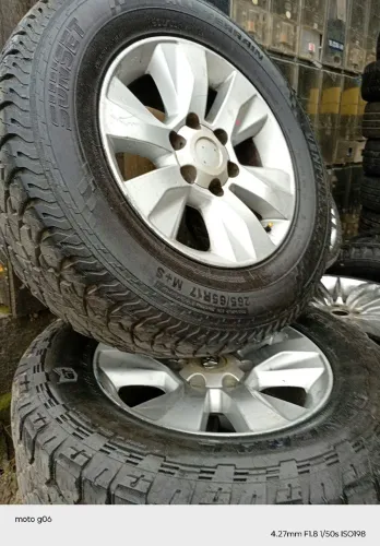 Roda de liga leve Hilux