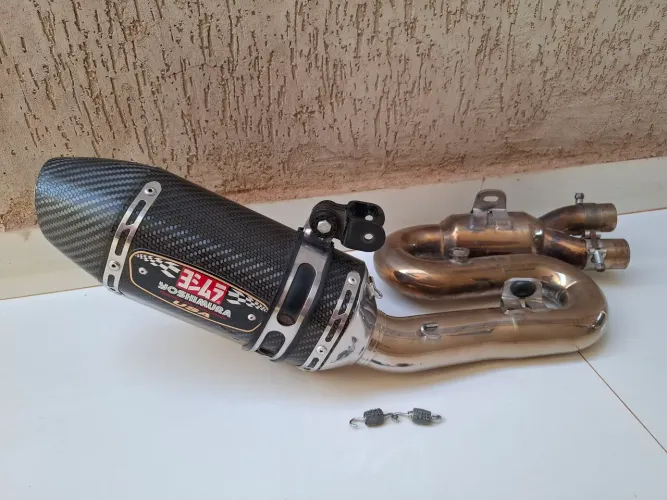 ponteira escapamento yoshimura cb1000r