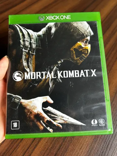 Jogo Mortal Kombat X para Xbox One