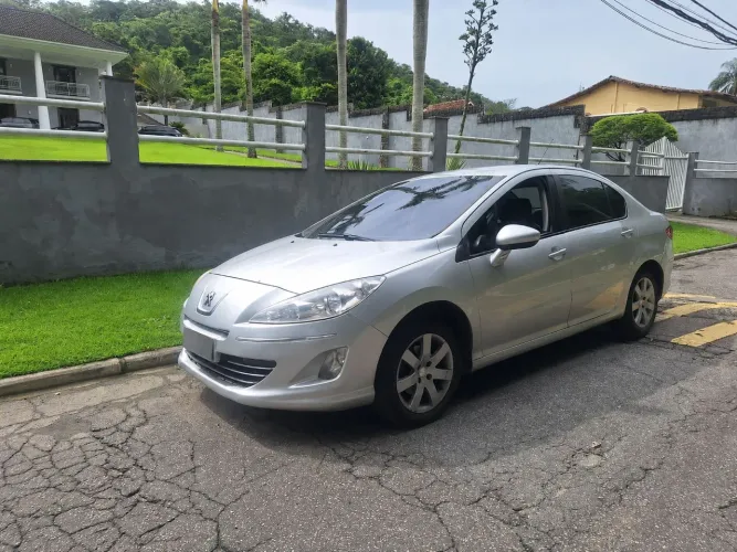Peugeot 408 Sedan Allure 2.0 Flex 16V 4P Aut. 2012