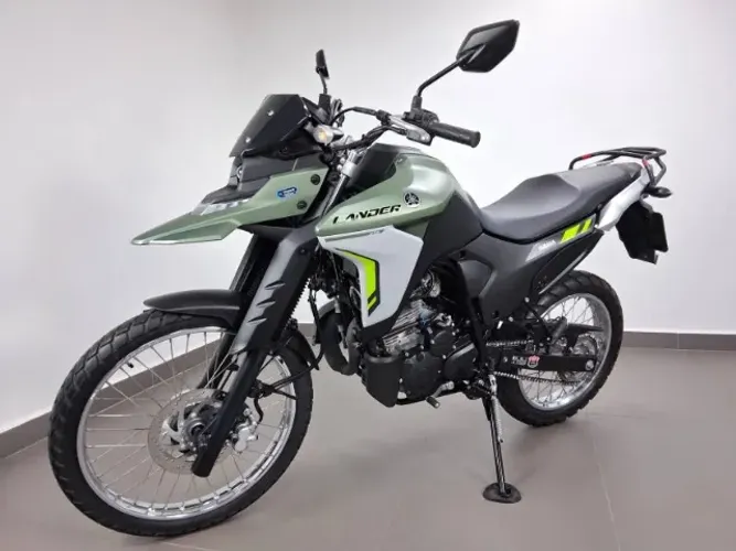 Yamaha Xtz 250 Lander Connected