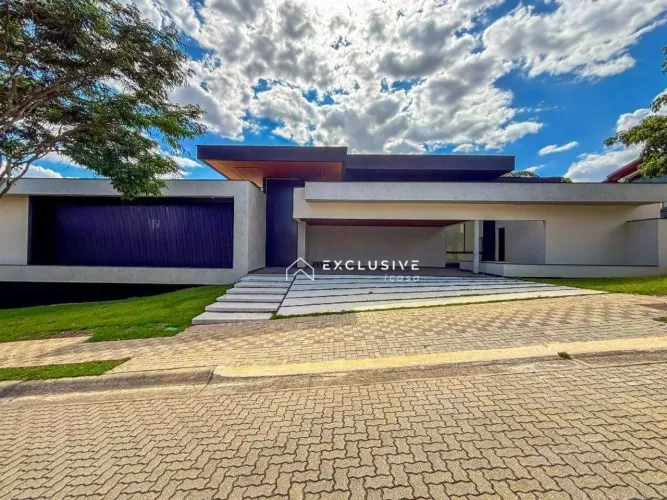 Casa com 4 quartos para venda, 580 m² - Condomínio Reserva do Paratehy - São José dos Camp