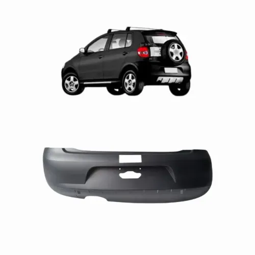 Parachoque Traseiro Volkswagen Crossfox 2005/2010 Original