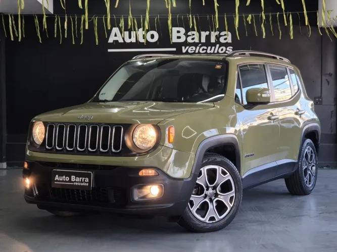 Jeep Renegade Longitude 1.8 4X2 Flex 16V Aut. 2016