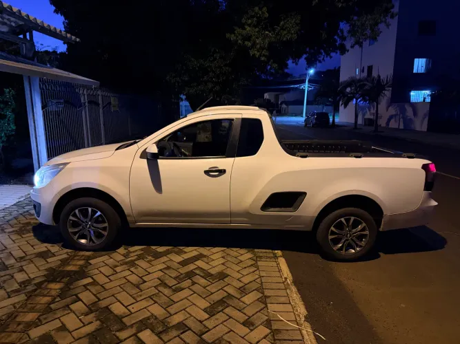 Chevrolet Montana LS 1.4 Econoflex 8V 2P 2015
