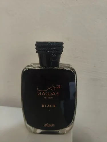 Perfume Hawas Black 