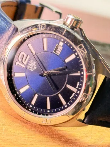 Relógio TAGHeuer Formula 1 Blue