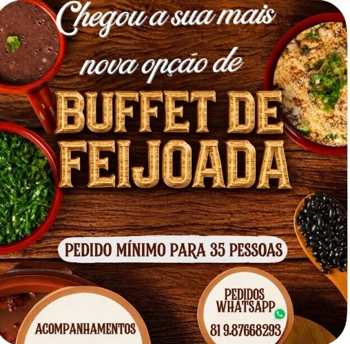 BUFFET DE FEIJOADA