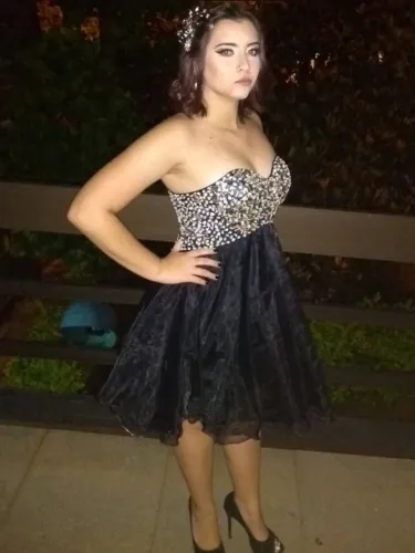 Vestido de festa/15anos, ajustável 