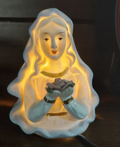 Luminária cerâmica 