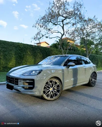 Porsche Cayenne Coupe E-hybrid 3.0 V6 462cv 2024