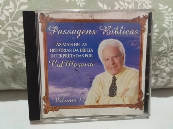 Cd Passagens Bíblicas Cid Moreira Vol. 12 