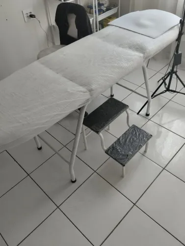 Maca e escadinha 