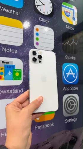 iPhone 12 PRO MAX 256GB - seminovo com 3 meses de garantia