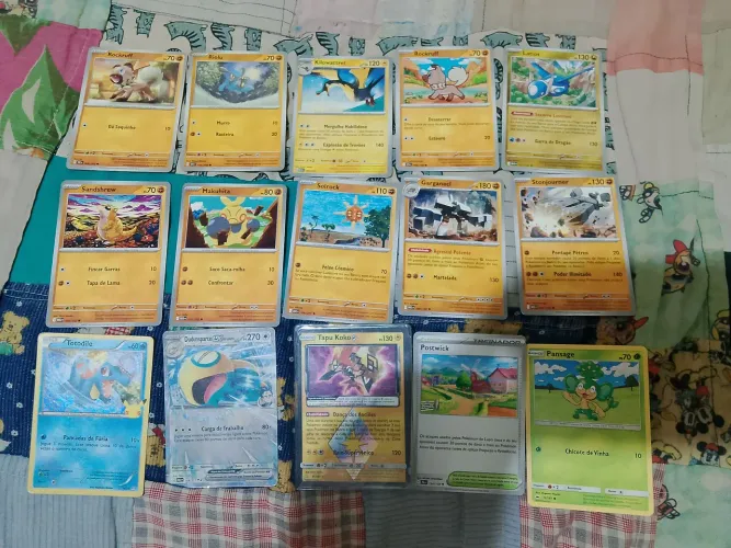 Cartaz pokémon originais