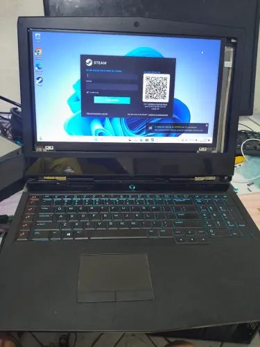 VENDO: Alienware 15 R4 Gamer  placa de vídeo- Excelente Desempenho | Precisa Trocar a Tela
