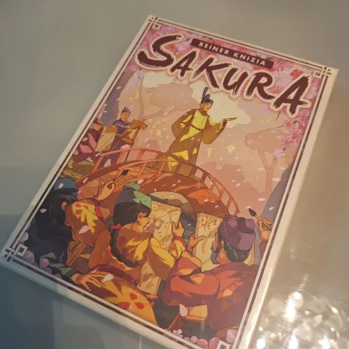 Jogo de Tabuleiro Sakura