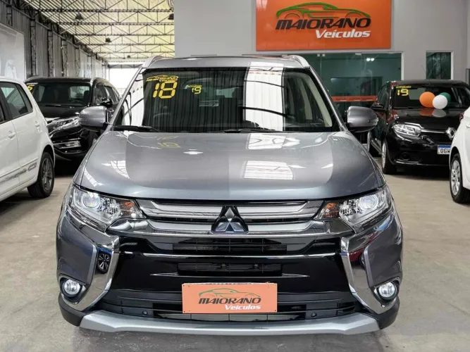 Mitsubishi Outlander Comfort 2.0 16V Aut. 2018