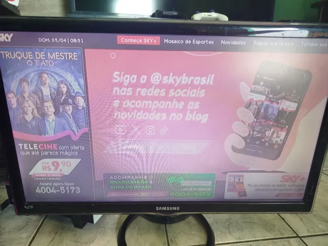 Televisão 26 polegadas Samsung