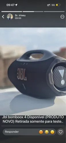 Bombox 4 JBL