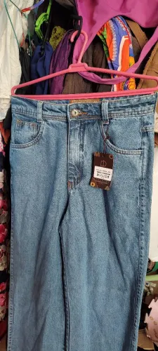 Calça jeans Wide Leg - Nova na etiqueta