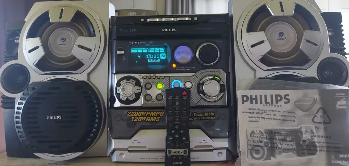 Mini system Philips 