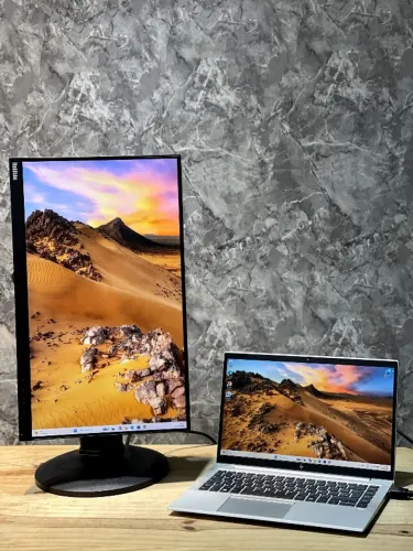 Monitor Lenovo Thinkvision 21,5 polegadas Full HD HDMI 1.4 + 1x VGA