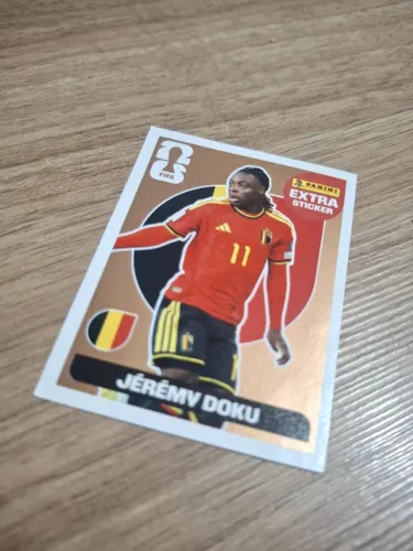 Jeremy Doku - BRONZE