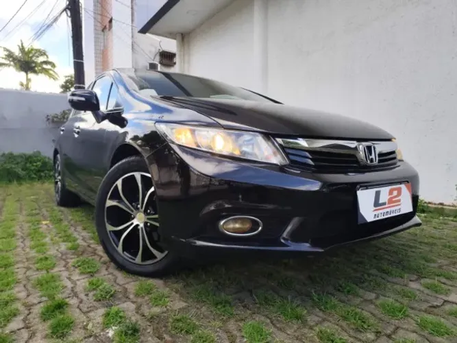 Honda Civic Sedan LXR 2.0 Flexone 16V Aut. 4P 2014