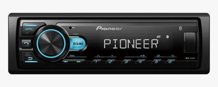 Rádio Pioneer MP3 Mvh-145BR Bluetooth 