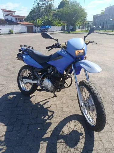 Moto NXR Bros 125 ES