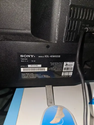 Televisão Sony