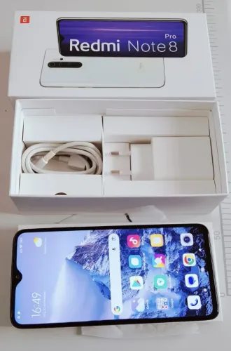Vendo celular Redmi Note 8PRO