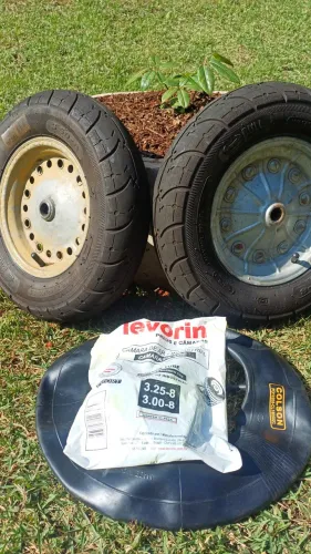 Rodas para CARRIOLA*