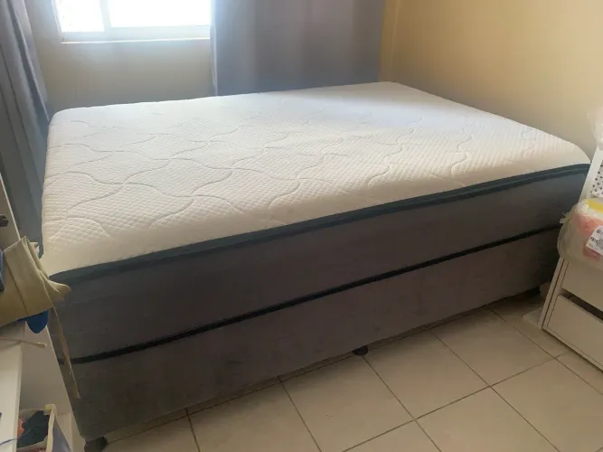 Vende-se cama box casal pelmex