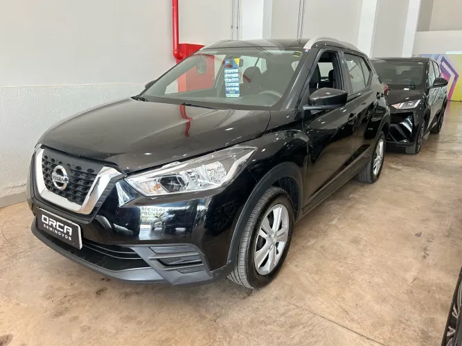 Nissan Kicks S 1.6 16V Flexstar 5P Mec. 2019