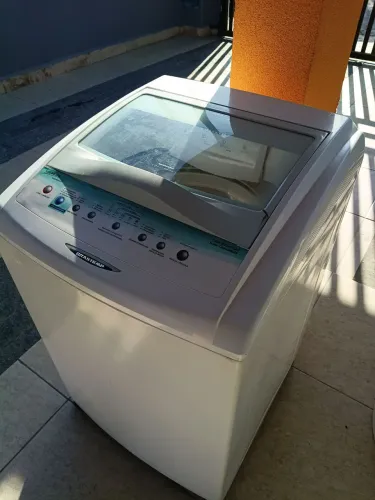 Máquina de lavar Brastemp