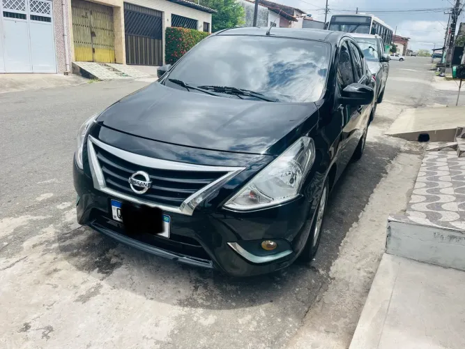 Nissan Versa SV 1.6 16V Flexstart 4P Aut. 2018