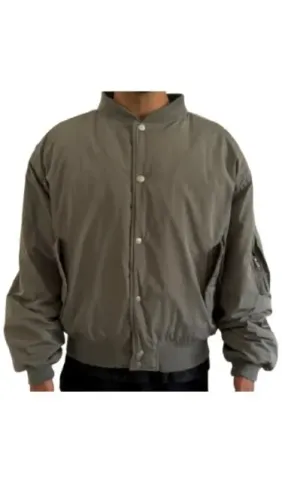 Jaqueta Bomber Zara Masculina Verde Oliva - Original - Tam M